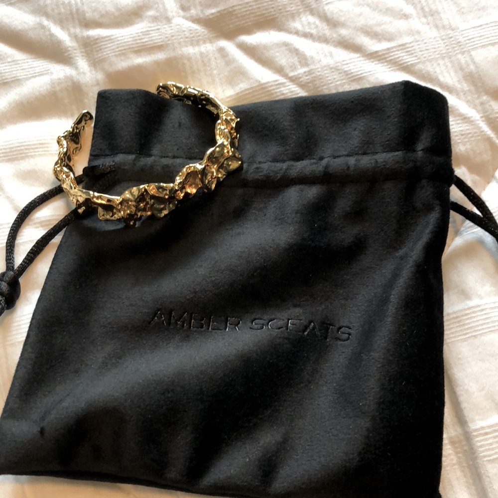 Amber Sceats Gold Cuff